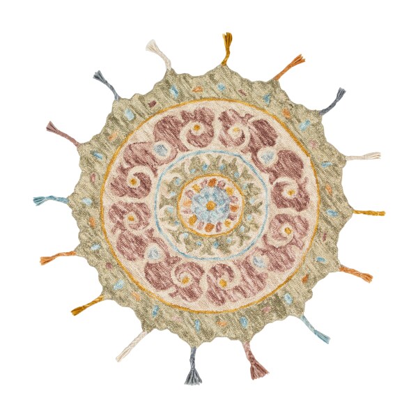 Surya Bonifate - 8' Round Area Rug BFT1030-8RD